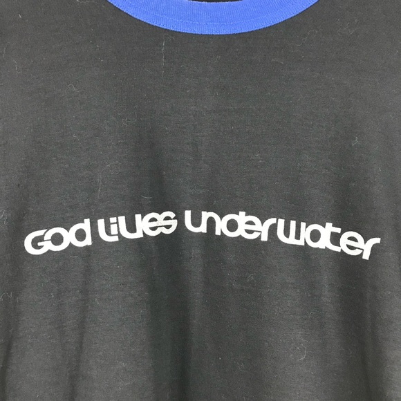 Vintage GLU God Band T-Shirt - Picture 5 of 5